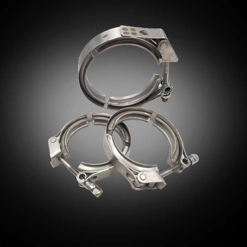manufacture quick release v band exhaust clamps for clamps heavy duty auto pipe fitting fastener