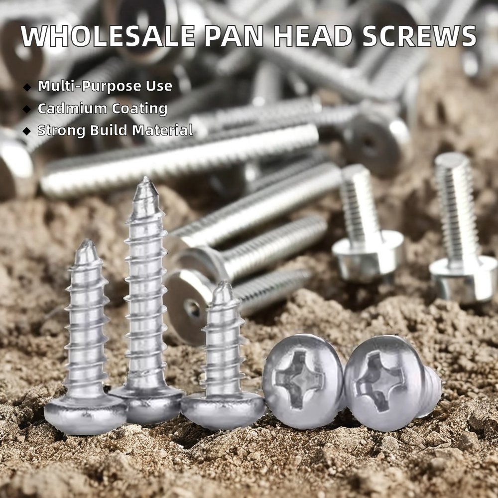 Factory Wholesale Manufacturers Din7981 Metric Measurement System Self Tapping Screws