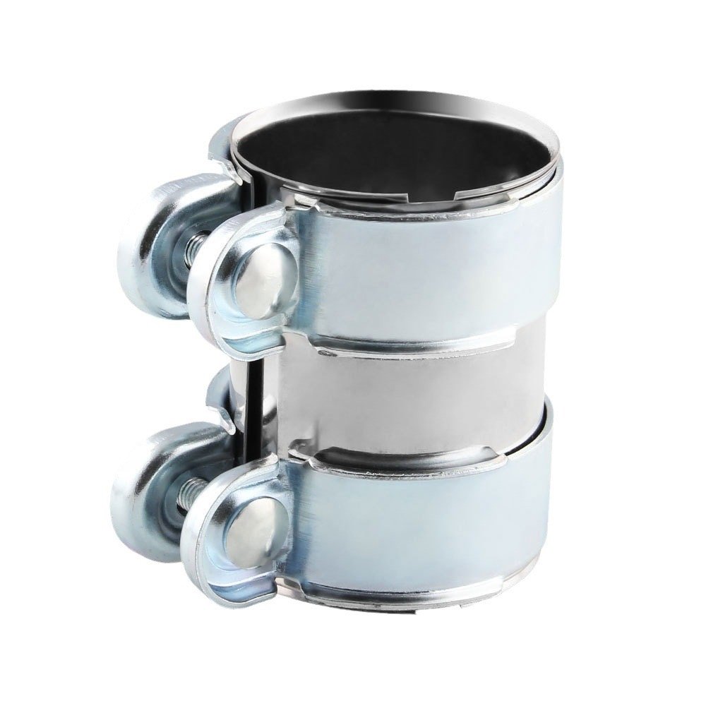 Auto Parts Exhaust Pipe Sleeve Connector for Car Muffler Stainless Steel Turbine Fastening Clamp Exhaust Joint Band Clamp