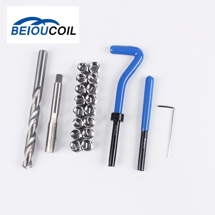 Hot Sale M24 Thread Repair Single Kit Wire Thread Insert Repair Tools Kit Auto Maintenance Tools Set