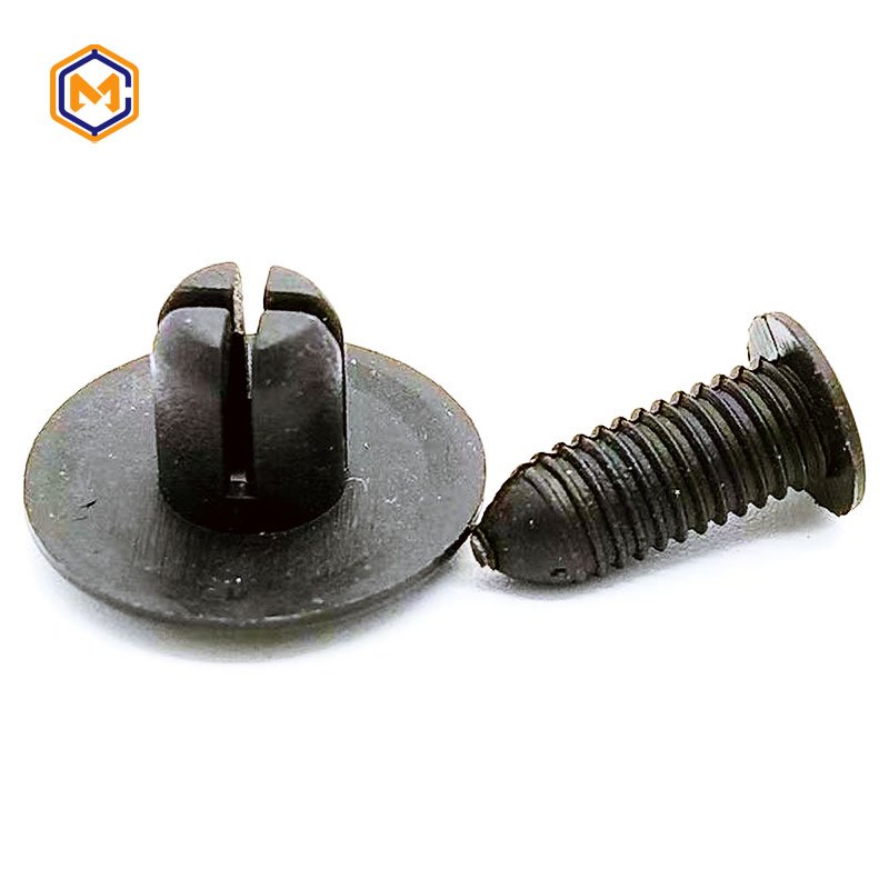 American Car Fasteners Plastic Push Rivet Body Clips Car Seals Fastener Fastening System