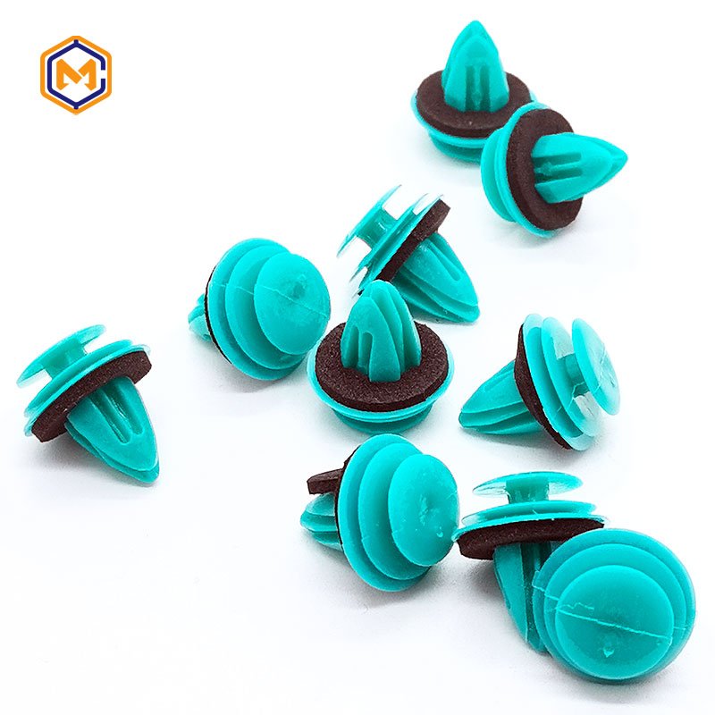 American Car Fasteners Plastic Push Rivet Body Clips Car Seals Fastener Fastening System