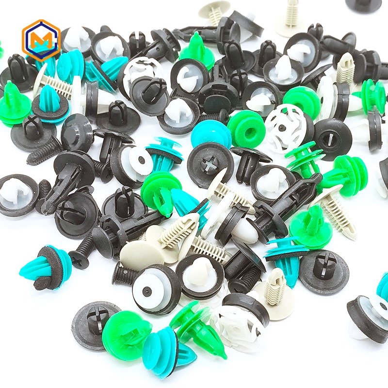American Car Fasteners Plastic Push Rivet Body Clips Car Seals Fastener Fastening System