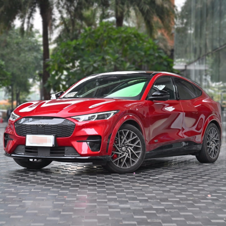 2022 Changan Ford Mustang Mach E 4WD 554KM Midsize SUV Ev Car Used Electric Car in Stock