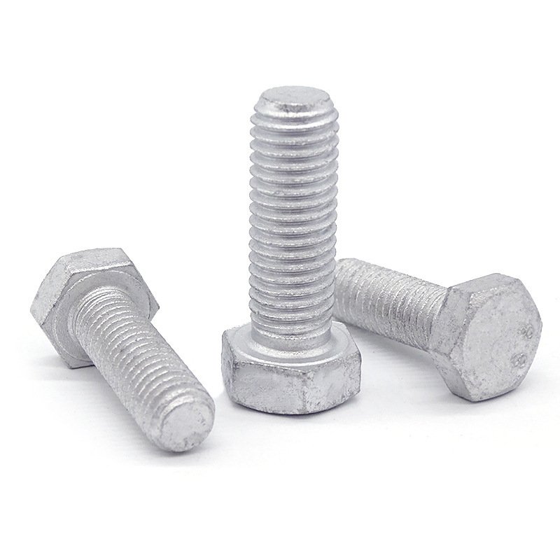 Auto Fastener Hex custom Bolt And Nut Stainless Steel Screw Carbon Steel Galvanized Bolt Screw