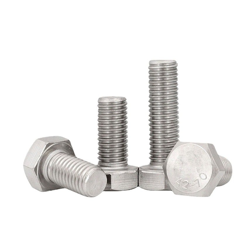 Auto Fastener Hex custom Bolt And Nut Stainless Steel Screw Carbon Steel Galvanized Bolt Screw