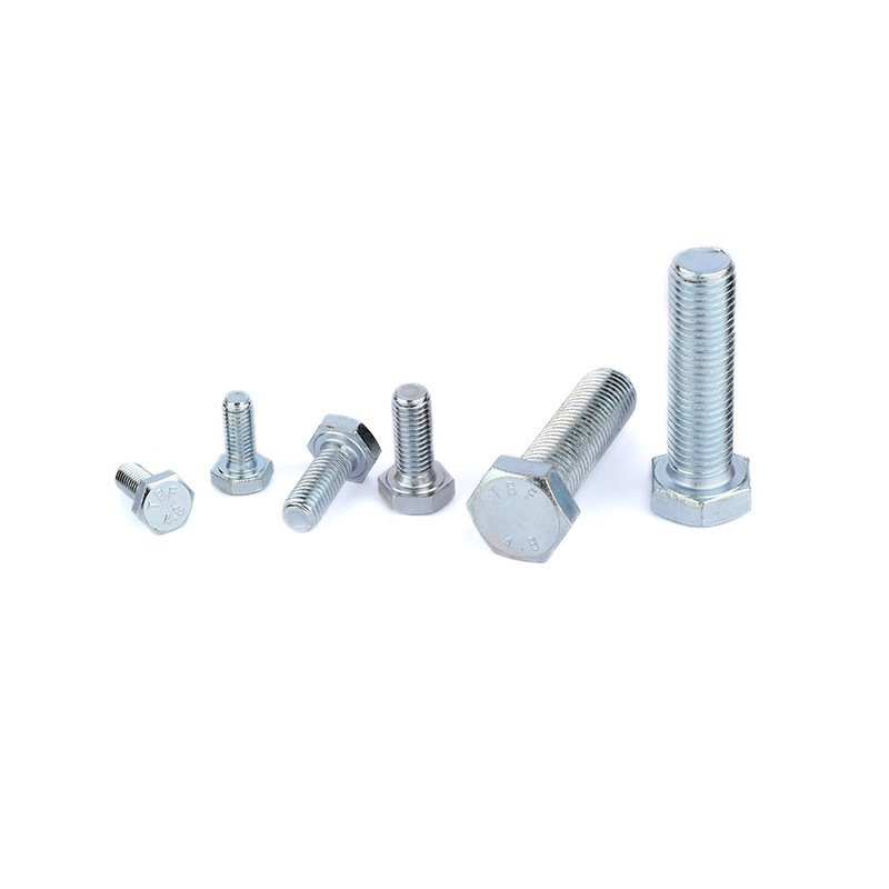 Auto Fastener Hex custom Bolt And Nut Stainless Steel Screw Carbon Steel Galvanized Bolt Screw