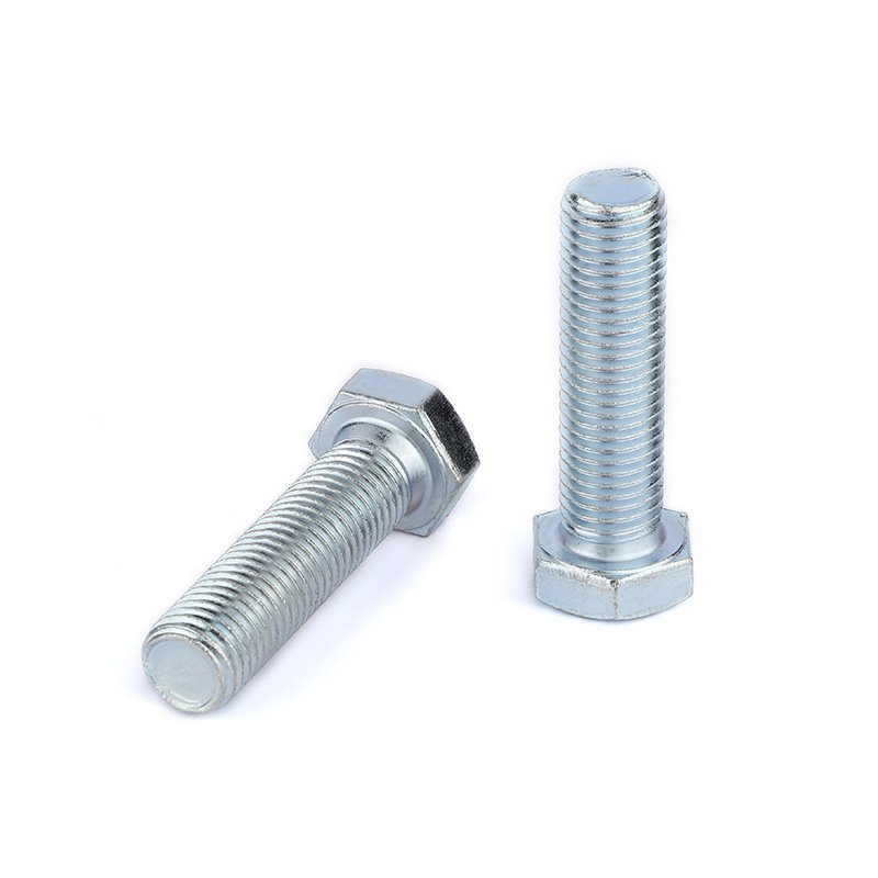 Auto Fastener Hex custom Bolt And Nut Stainless Steel Screw Carbon Steel Galvanized Bolt Screw