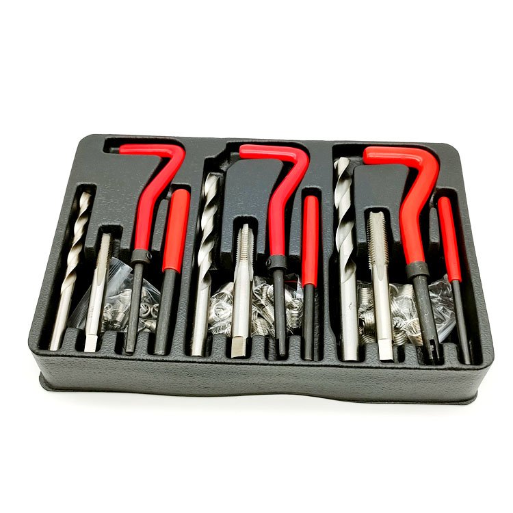 88pcs Tool Kit Thread Repair Kit Thread Insert Tools