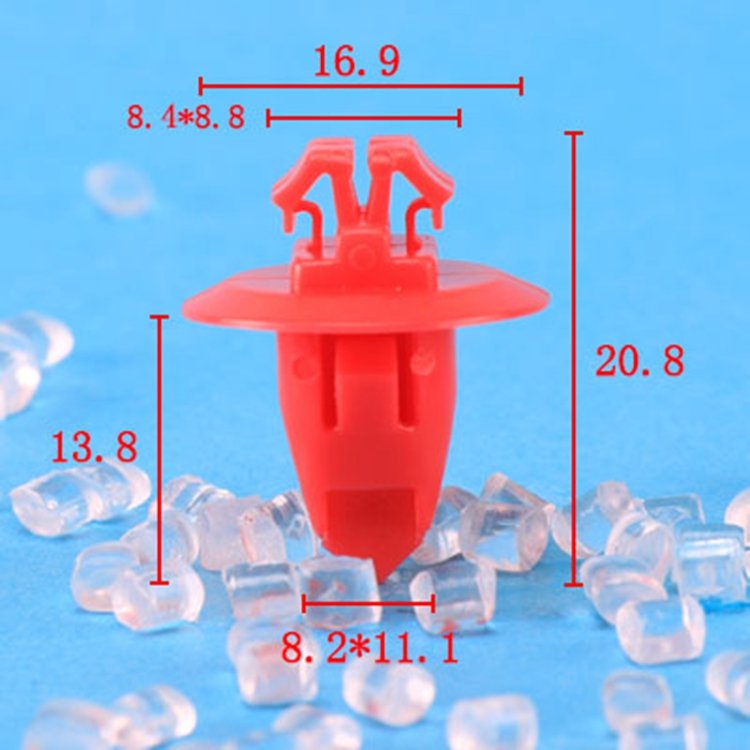 08790 Plastic Rivets for Car Auto Plastic Clips and Fasteners Auto Body Clips Car Clips Plastic Fasteners