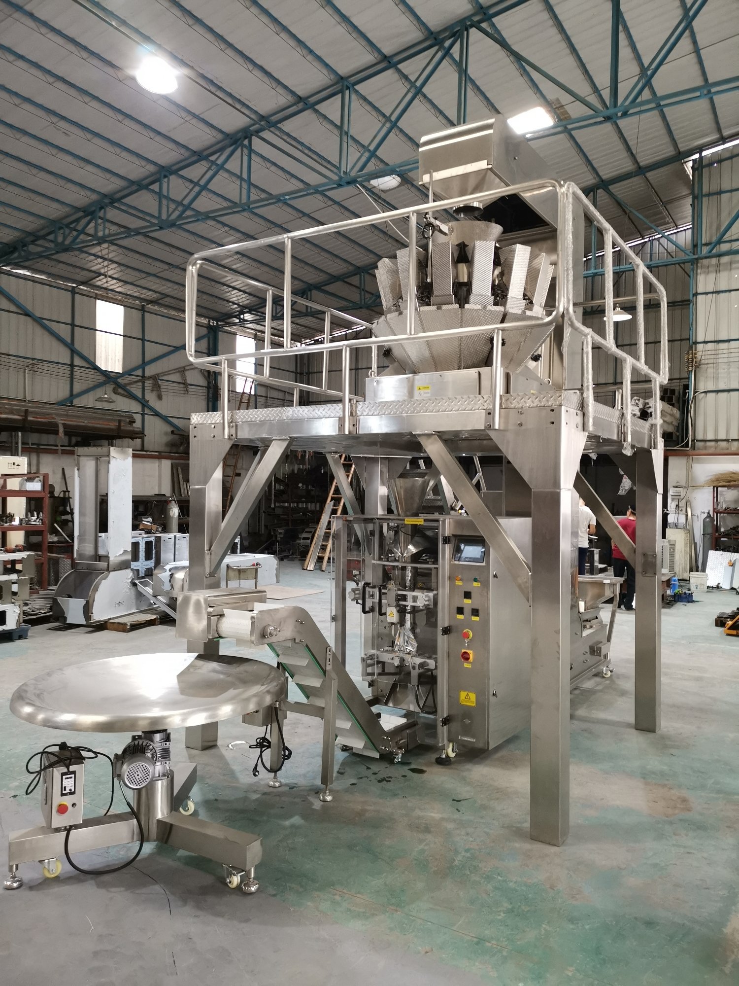 NEW Economic Semi-auto Gearbox Sealing Packing Machine for Metal, Screw & Irregular Shape Products in Food Industry