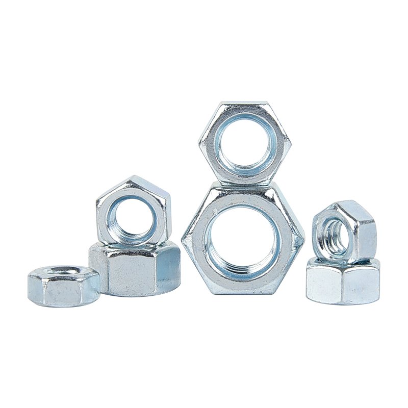 Hexagon nuts Standard M6 M8 M10 M12 M14 fasteners Auto parts