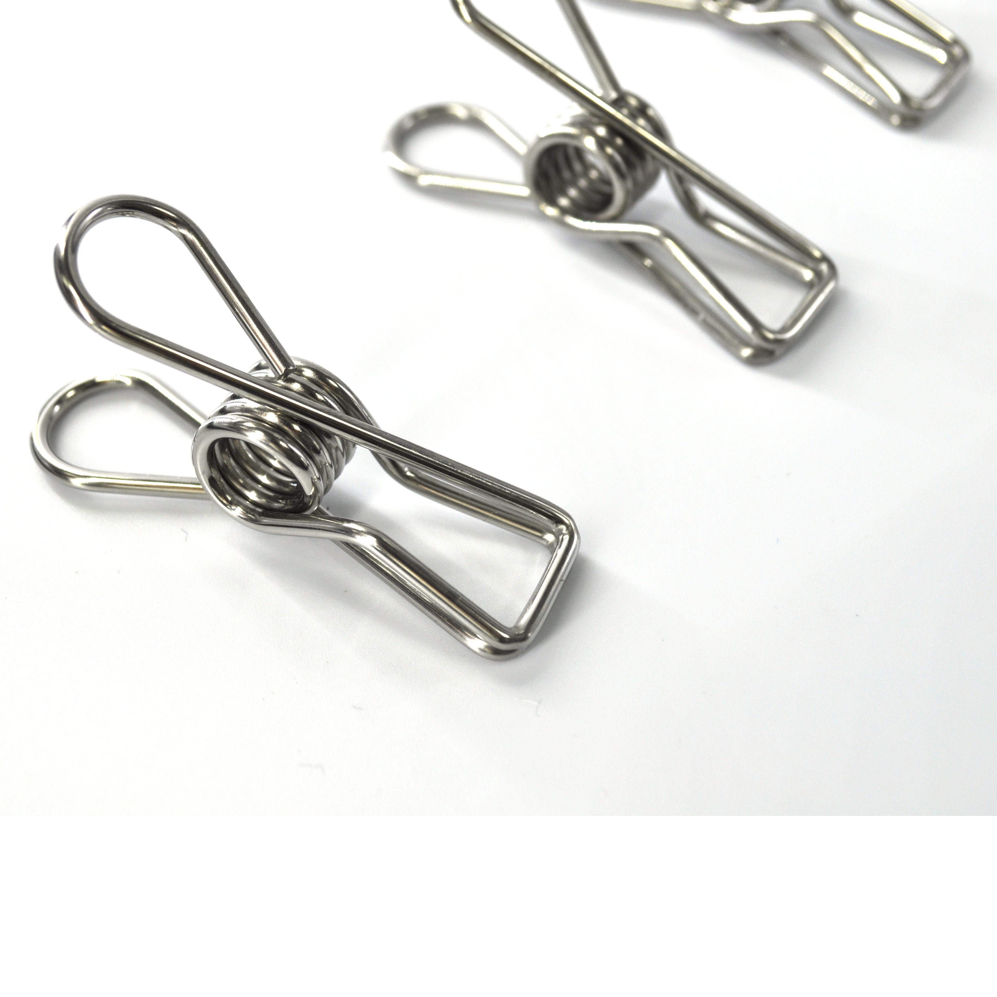 Wholesale 316 Stainless Steel clothes Sock hanger and Drying Rack With 24 Pegs Hanger