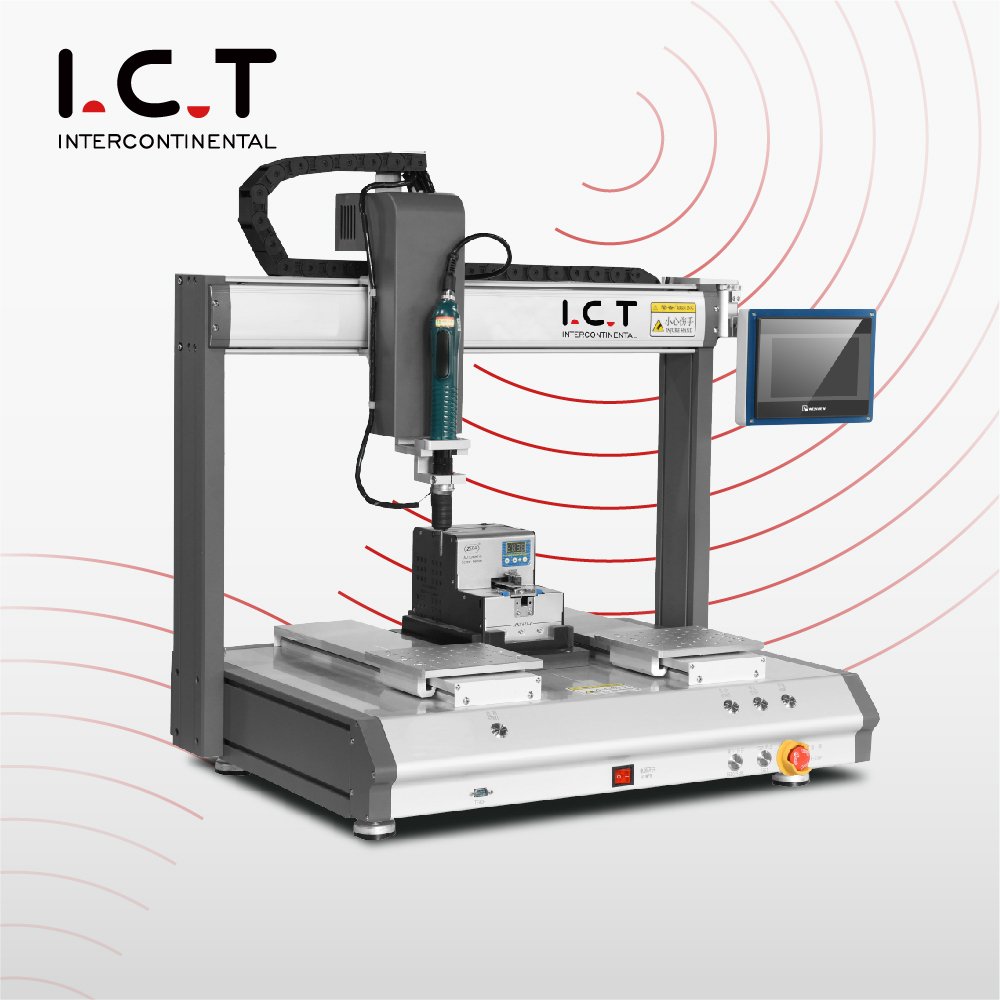 Professional screw driver robot screw locking robot auto fastening Automatic Feeder Tape Splicing Machine in China