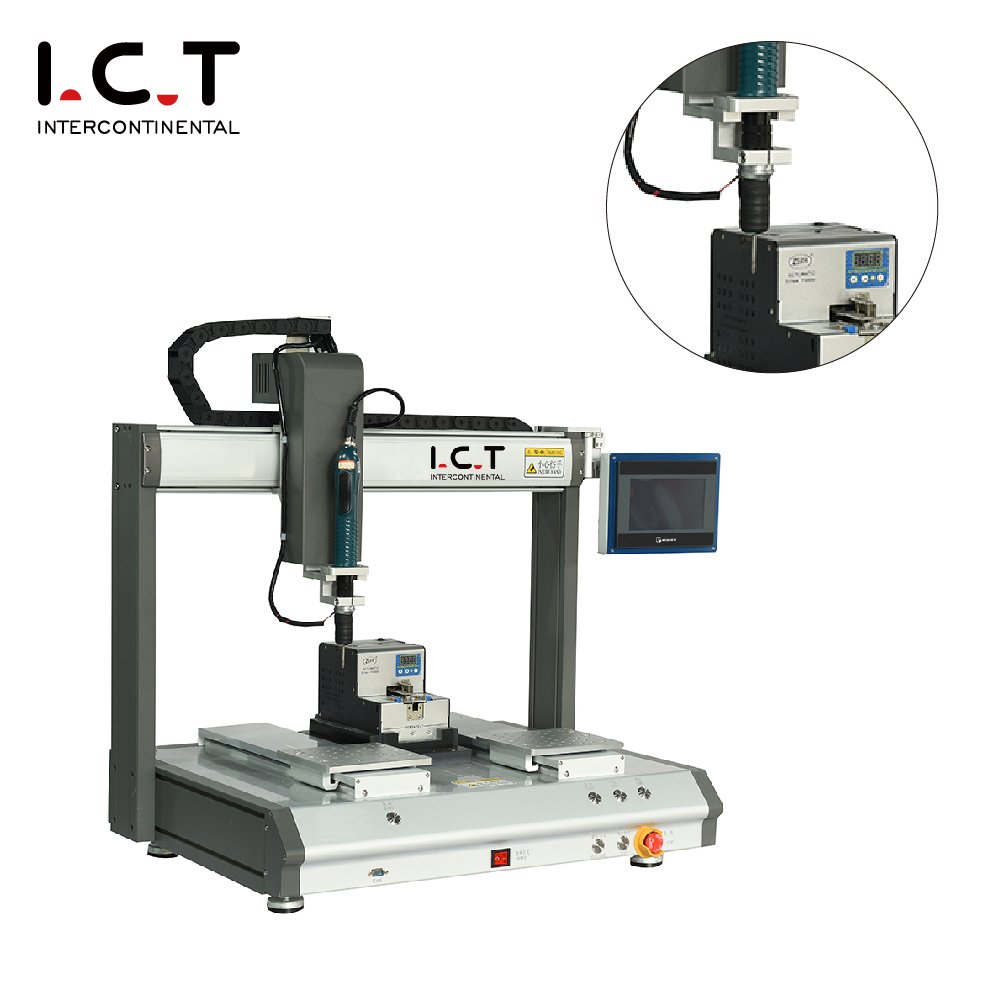 Professional screw driver robot screw locking robot auto fastening Automatic Feeder Tape Splicing Machine in China