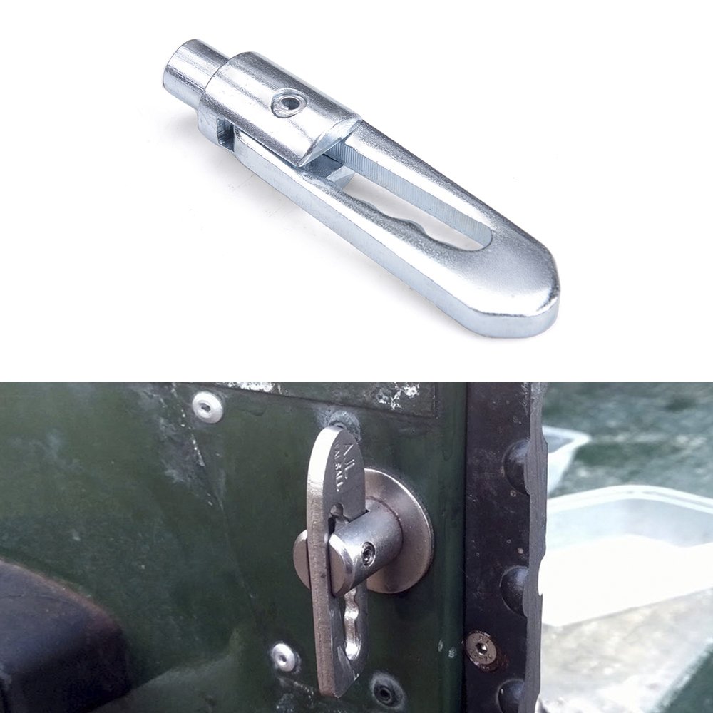 Zinc Galvanized iron 13mm Antiluce Truck Drop Lock Pin Anti Luce Fastener for Trailer