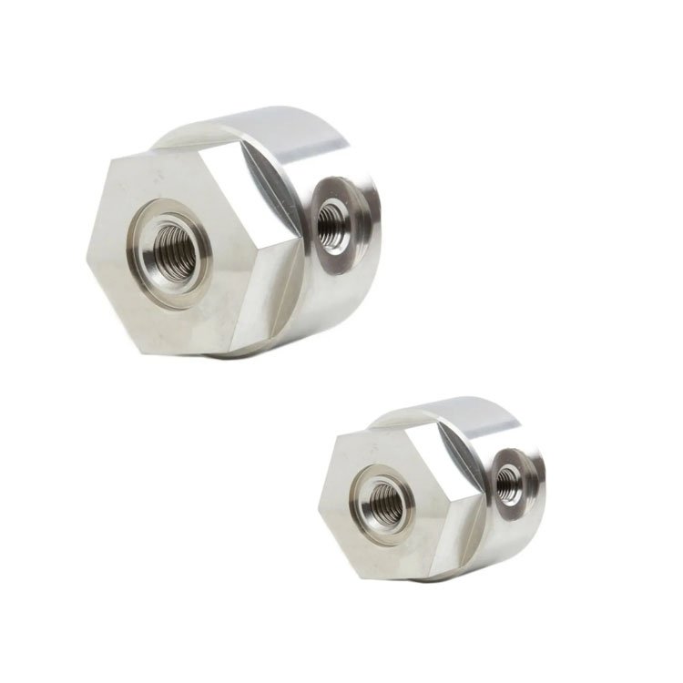 Customized Anodized Aluminum Auto Parts CNC Machining Services Car Milling Turning Compatible Metal Steel Plastic Stainless