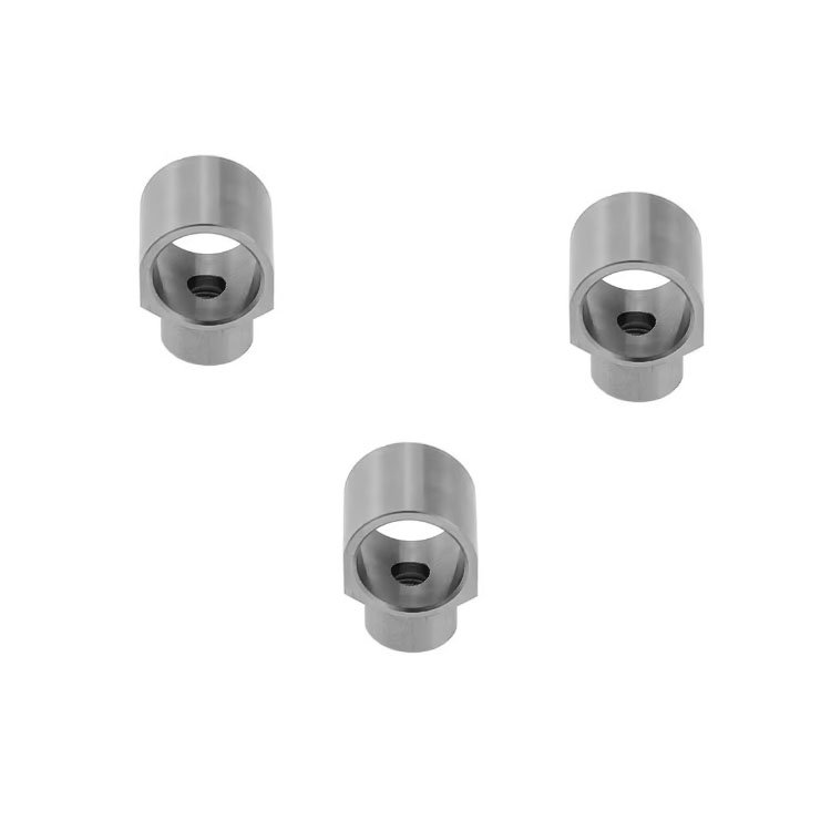 Customized Anodized Aluminum Auto Parts CNC Machining Services Car Milling Turning Compatible Metal Steel Plastic Stainless