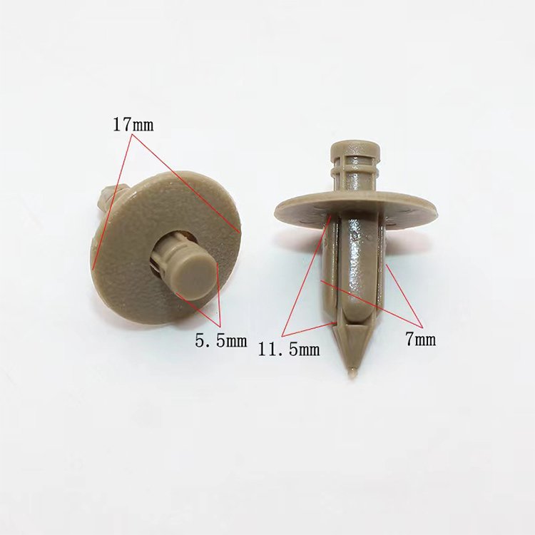 High Quality Auto Retainer Car Button Clip Fixing Rivet Trim Clip Plastic for Toyota