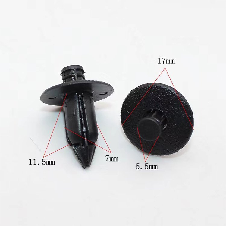 High Quality Auto Retainer Car Button Clip Fixing Rivet Trim Clip Plastic for Toyota