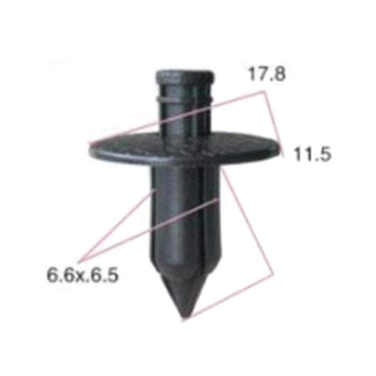 High Quality Auto Retainer Car Button Clip Fixing Rivet Trim Clip Plastic for Toyota