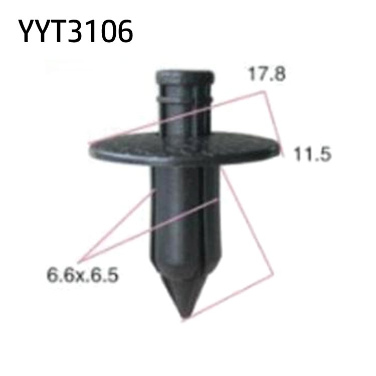 High Quality Auto Retainer Car Button Clip Fixing Rivet Trim Clip Plastic for Toyota