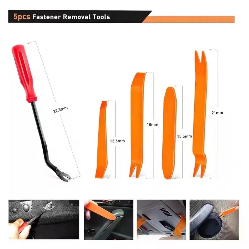 680 PiecesCar ClipsFastenersScrewsBumpersInteriorsAutomotive PlasticsMixed General Purpose Plastics