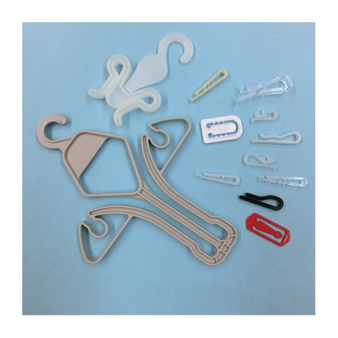 Durable Auto Fastener Plastic Mini Locking Custom Packaging Shirts Clothes Hangers Clips