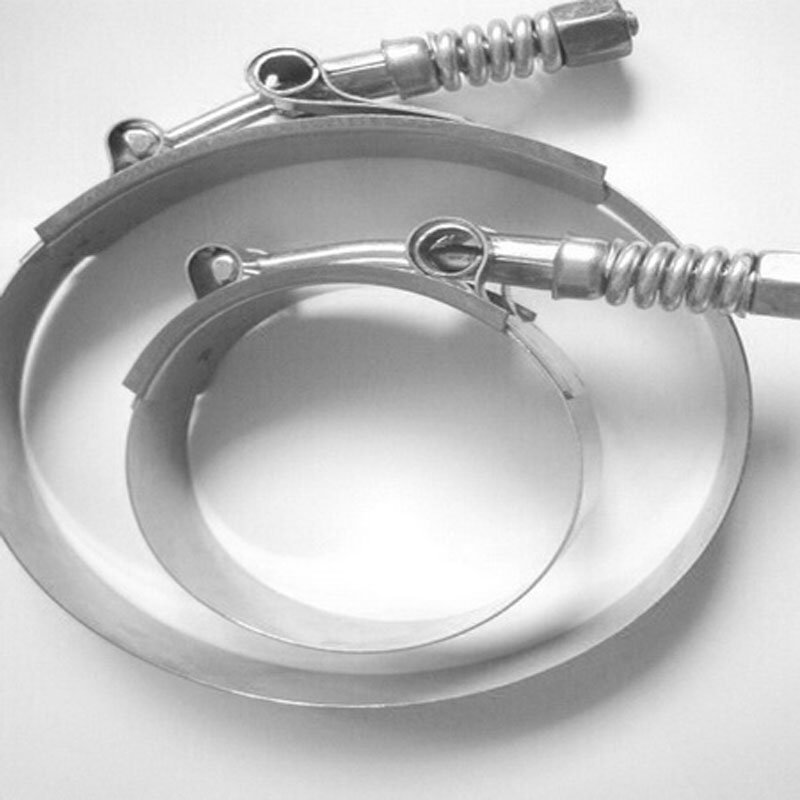 T-bolt Pipe clamp