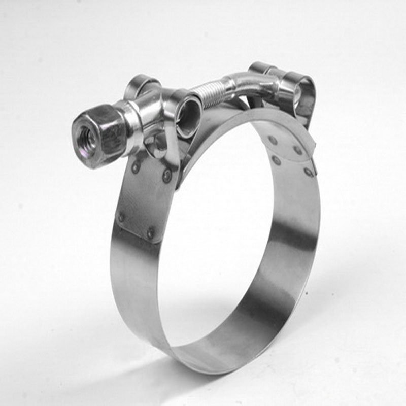 T-bolt Pipe clamp