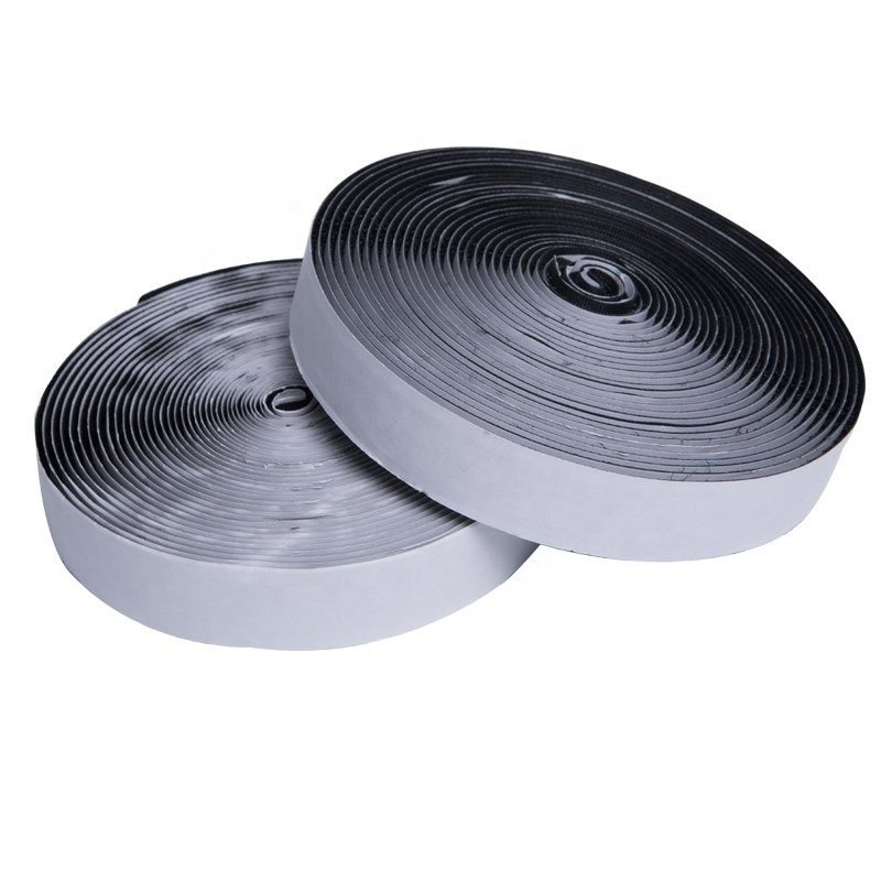 High Quality Nylon Adhesive Hook And Loop Fastener Auto Adhesive Tape Roll Velcroes Hook And Loop Tape