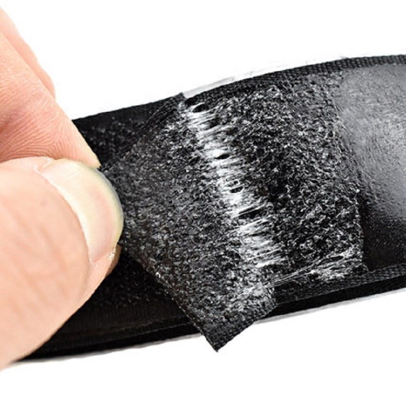 High Quality Nylon Adhesive Hook And Loop Fastener Auto Adhesive Tape Roll Velcroes Hook And Loop Tape