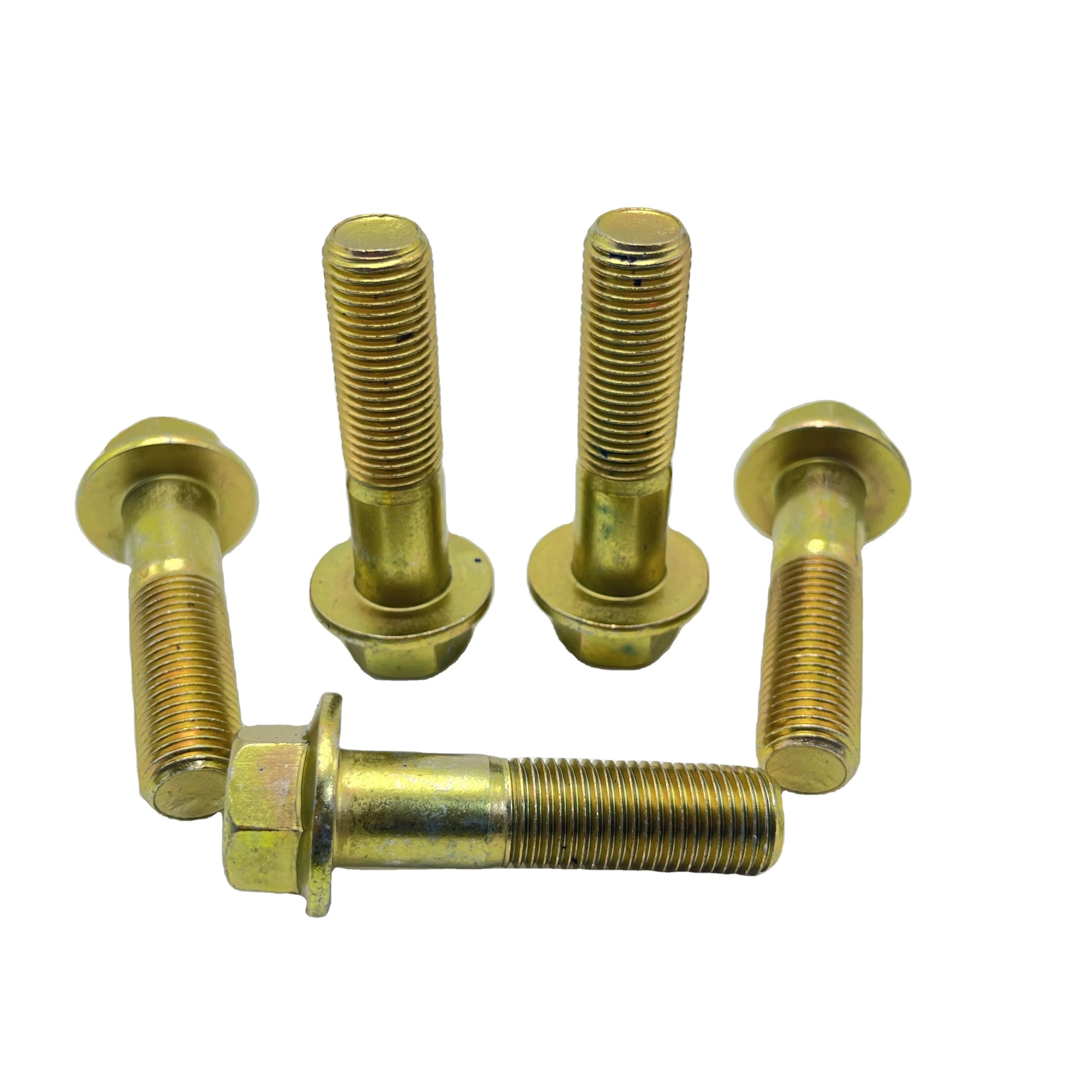 Manufacturer's direct sales supply of stainless steel fasteners with external hexagonal bolts