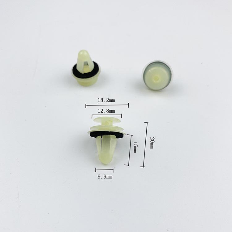 Auto Retainer Clips Nylon Car Door Panel Trim Clips with Fasteners New Condition for Bumper Clamps