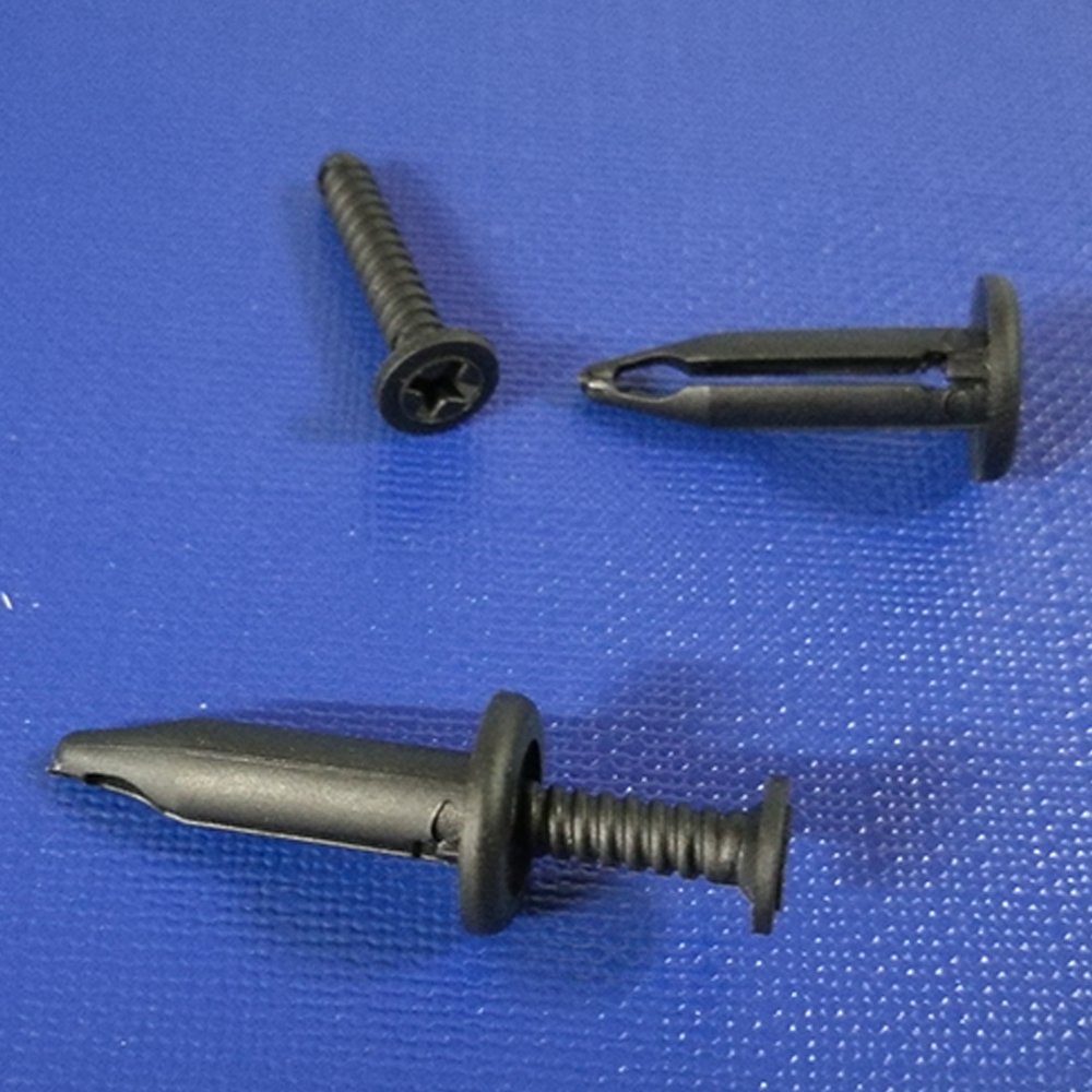 Hot Sale Durable Auto Push Pin Nylon nylon expansion screw Retainer Clips Plastic Fasteners for cars
