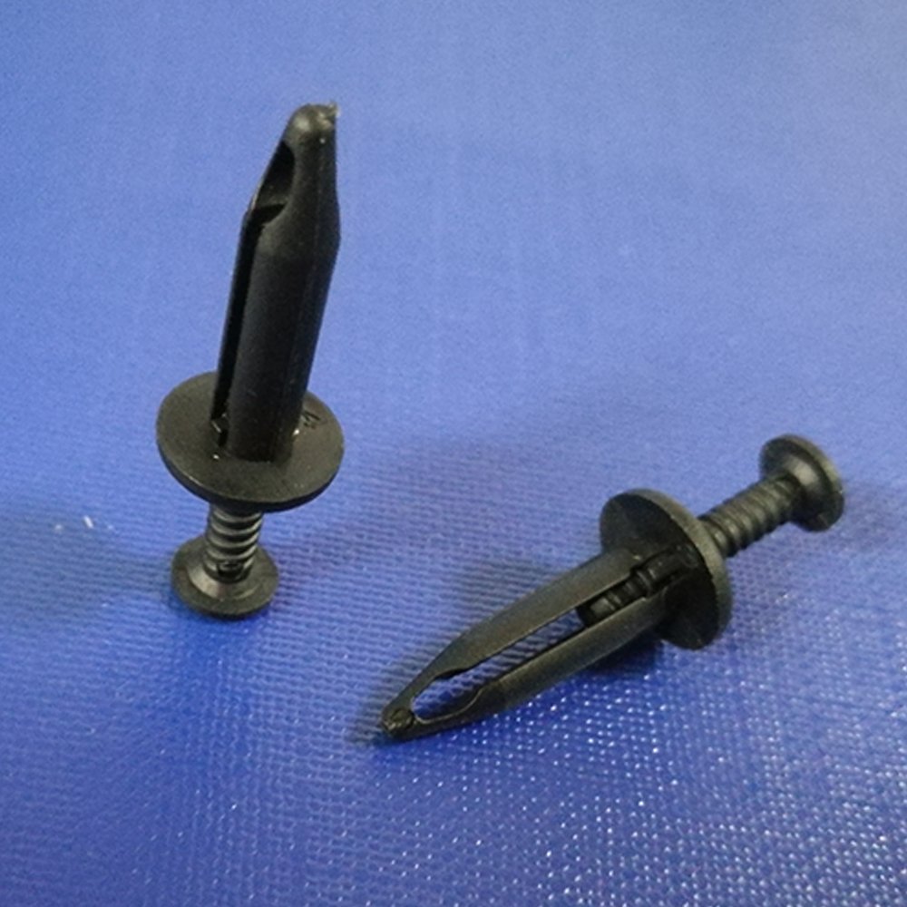 Hot Sale Durable Auto Push Pin Nylon nylon expansion screw Retainer Clips Plastic Fasteners for cars
