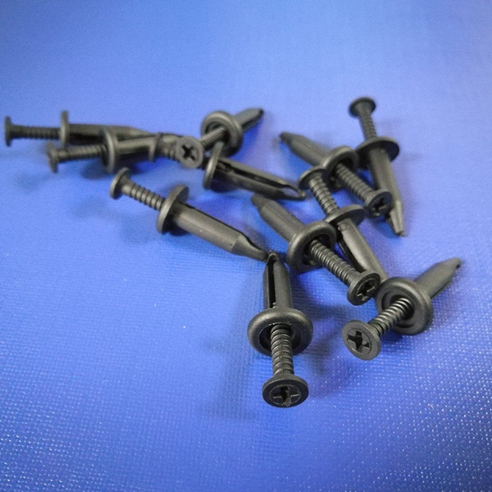 Hot Sale Durable Auto Push Pin Nylon nylon expansion screw Retainer Clips Plastic Fasteners for cars