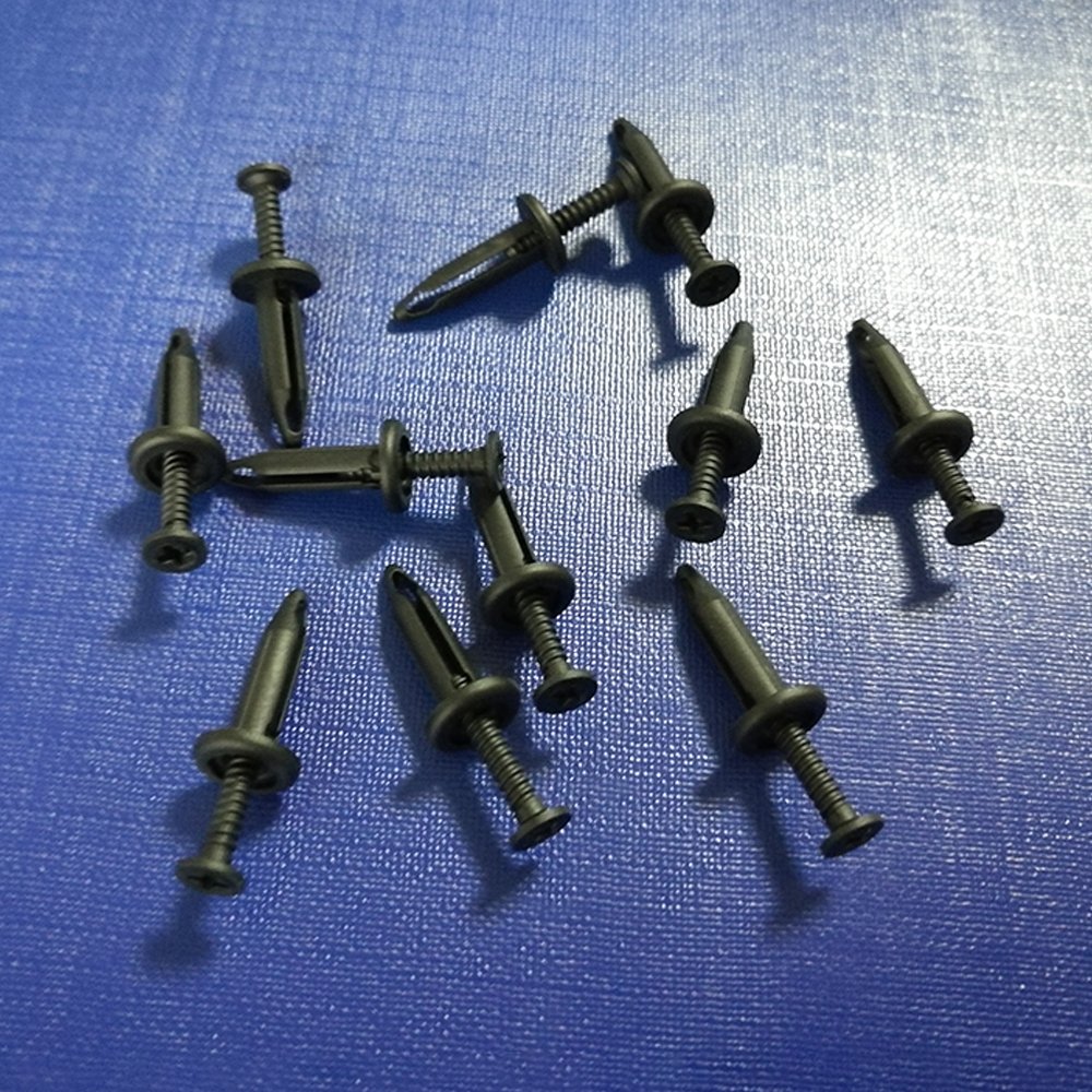 Hot Sale Durable Auto Push Pin Nylon nylon expansion screw Retainer Clips Plastic Fasteners for cars
