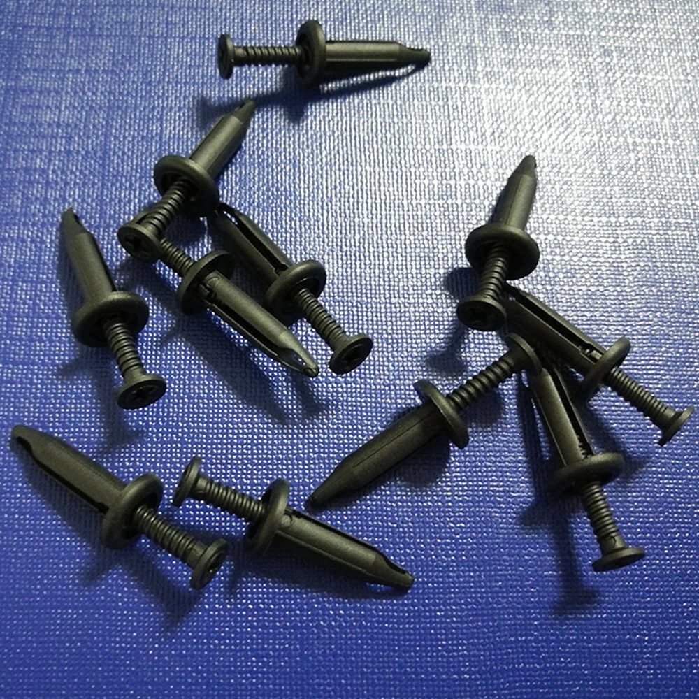 Hot Sale Durable Auto Push Pin Nylon nylon expansion screw Retainer Clips Plastic Fasteners for cars