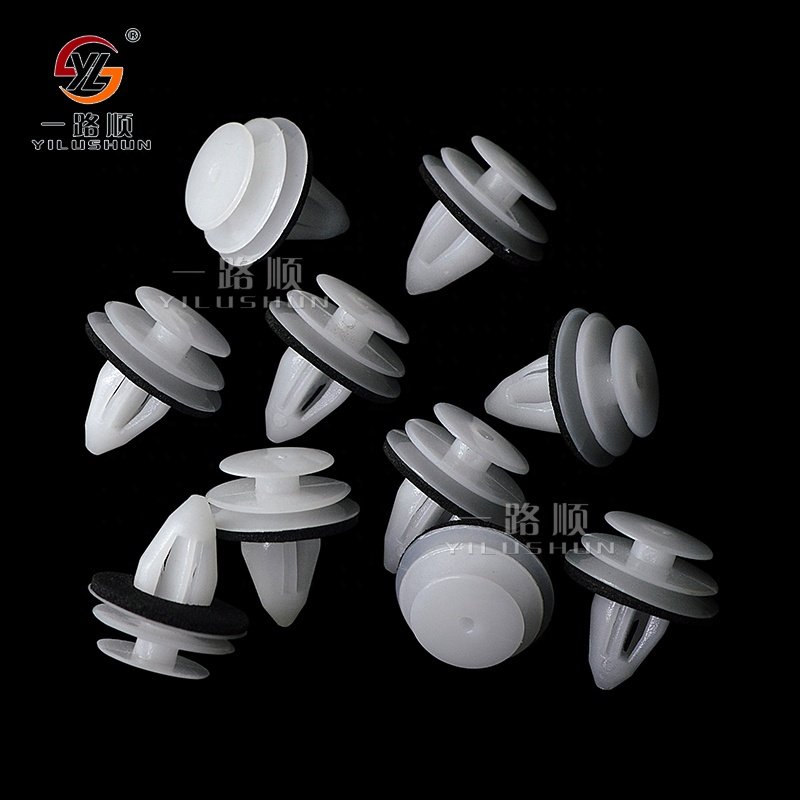 D16 high quality china manufacture car door special push type clips 0155330001