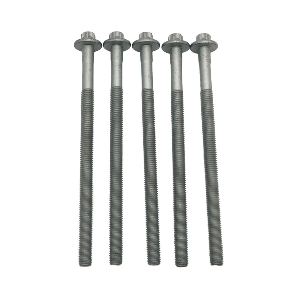 High Quality Cylinder Head Bolt A2710160369 for Mercedes Benz Series M10x1.5x165 External Spline Car Bolt