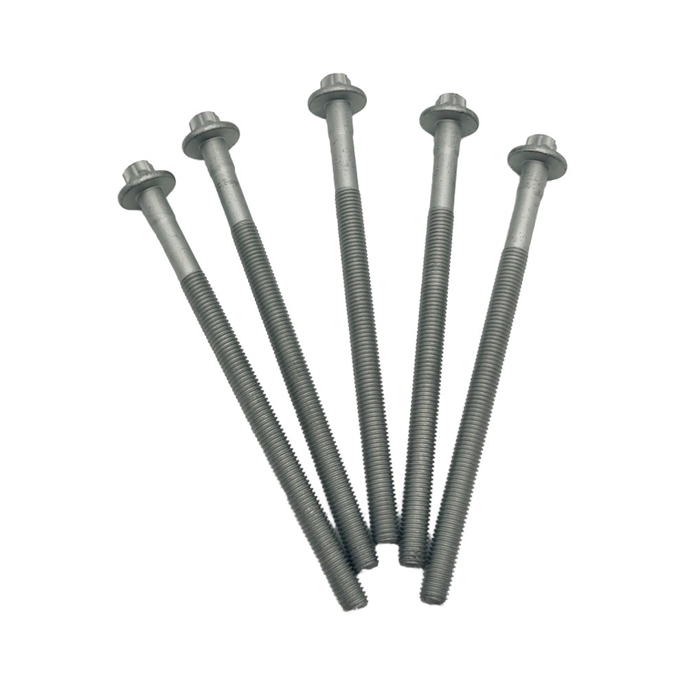 High Quality Cylinder Head Bolt A2710160369 for Mercedes Benz Series M10x1.5x165 External Spline Car Bolt