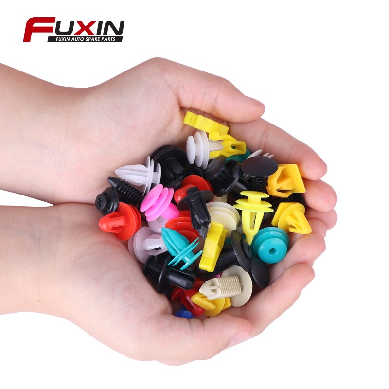 200/500/1000PCS Mixed Auto Fastener Vehicle Car Bumper Clips Retainer Fastener Rivet Door Panel Liner Universal Fit for All Car