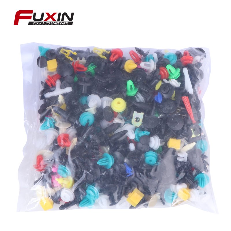 200/500/1000PCS Mixed Auto Fastener Vehicle Car Bumper Clips Retainer Fastener Rivet Door Panel Liner Universal Fit for All Car