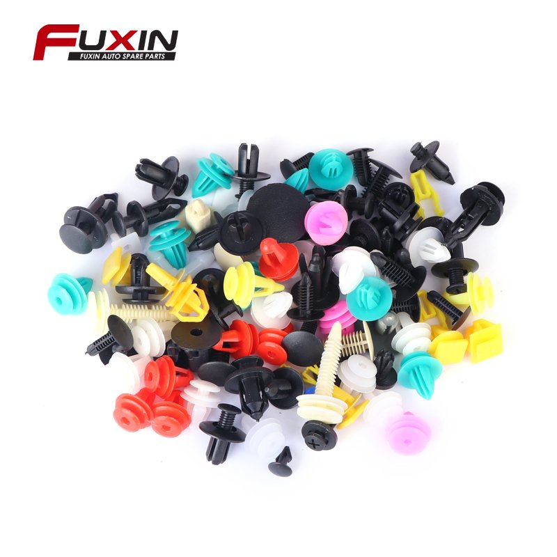 200/500/1000PCS Mixed Auto Fastener Vehicle Car Bumper Clips Retainer Fastener Rivet Door Panel Liner Universal Fit for All Car