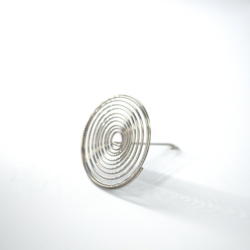 Glass teapot filter stainless steel Corrosion and high temperature resistant stainless steel spring wire forming