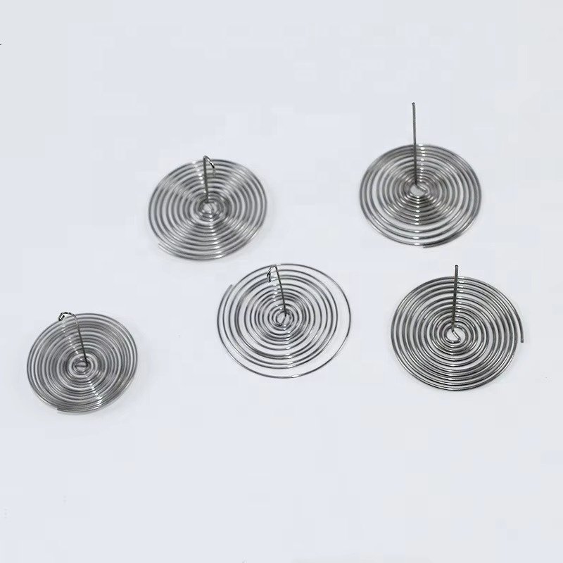 Glass teapot filter stainless steel Corrosion and high temperature resistant stainless steel spring wire forming