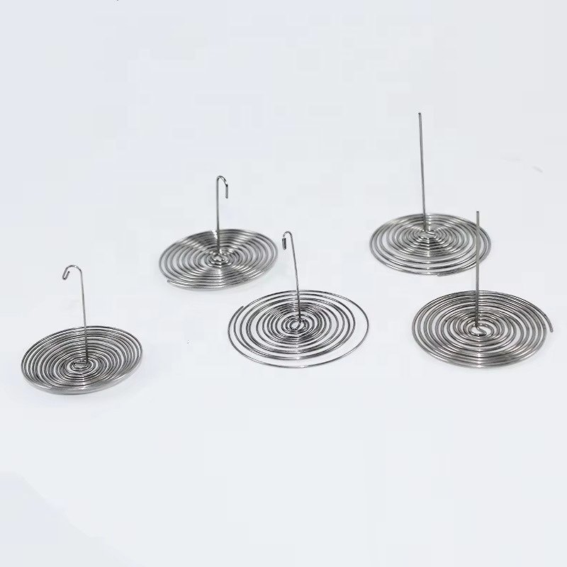Glass teapot filter stainless steel Corrosion and high temperature resistant stainless steel spring wire forming