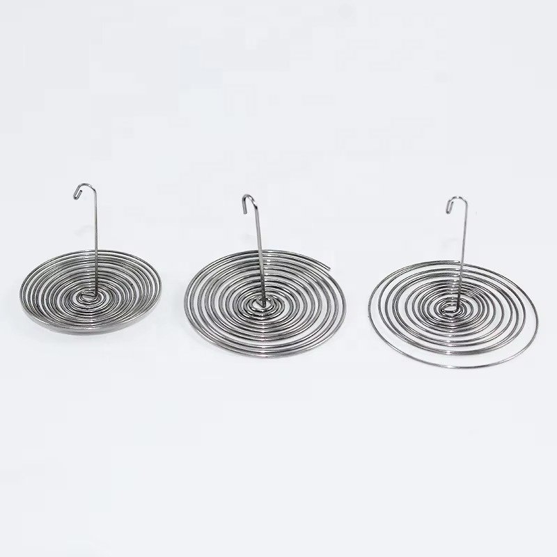 Glass teapot filter stainless steel Corrosion and high temperature resistant stainless steel spring wire forming