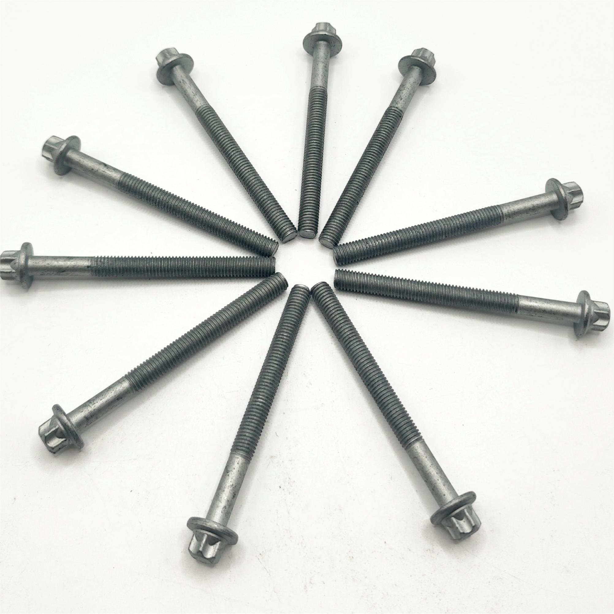 Hot Selling High Quality Engine Parts Torx Head Valve Cover Bolt 13537805256 for BMW 8*90